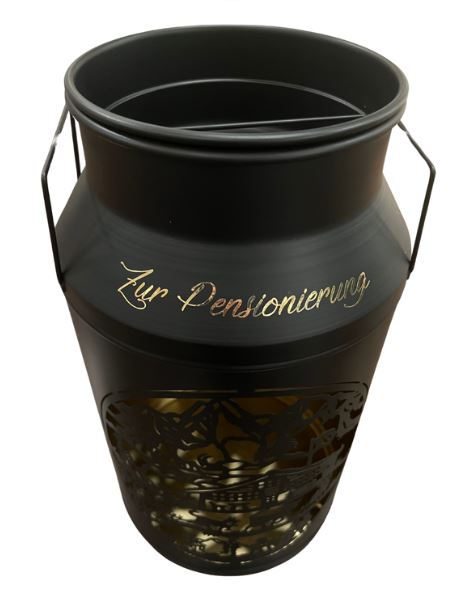 Beschriftung Laternen